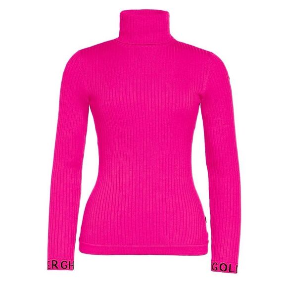 Goldbergh Mira Sweater Base Layer Passion Pink NWT size XS - Picture 1 of 6